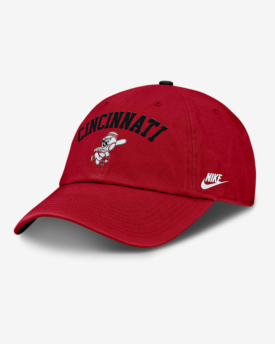 Cincinnati Reds Cooperstown Club Men s Nike MLB Adjustable Hat. Nike